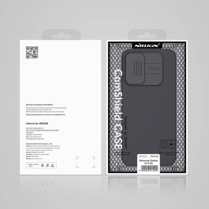 NILLKIN CAMSHIELD GALAXY A14 4G / 5G BLUE