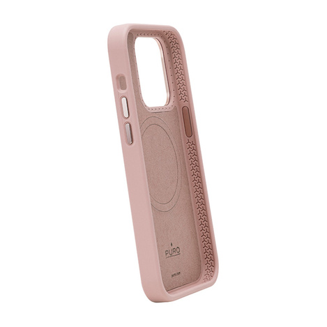 PURO ICON MAG PRO - Etui iPhone 15 MagSafe (Rose)