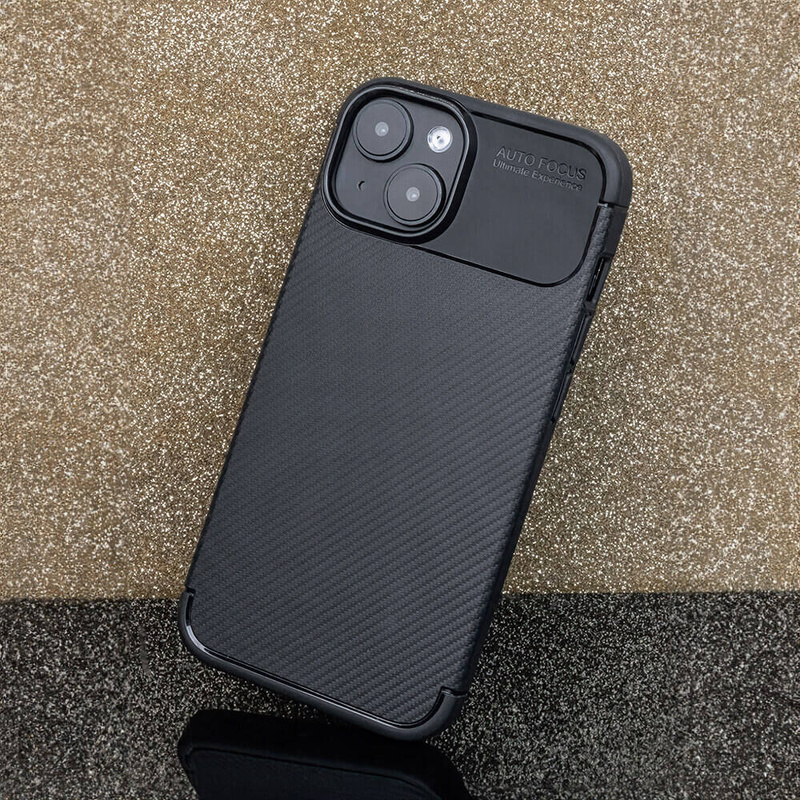 Nakładka Carbon Black do iPhone 16 Pro Max 6,9&quot;