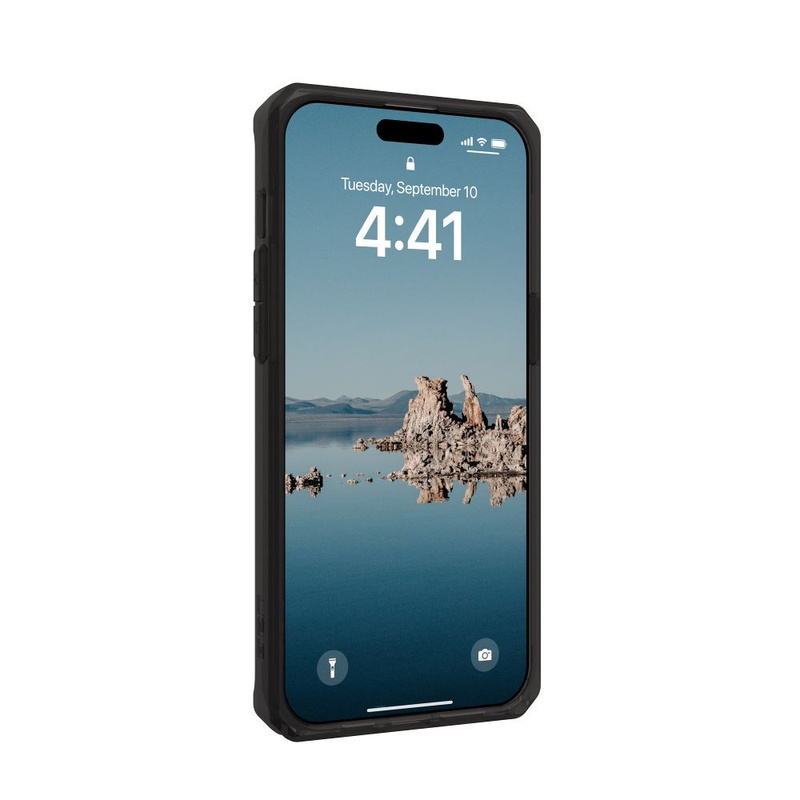 Etui UAG Plyo MagSafe do iPhone 15 Pro Max - czarno-brązowe