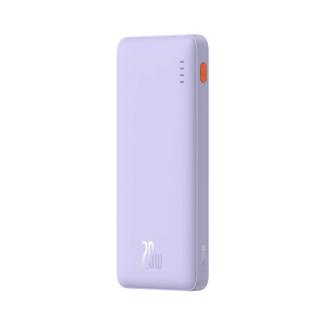 Baseus Airpow Schnelllade-Powerbank 10000 mAh 20 W Nebula Purple