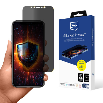 Apple iPhone 11 Pro - 3mk Silky Matt Privacy