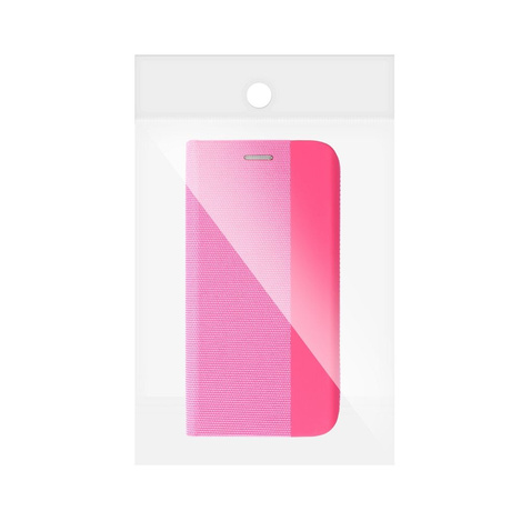 Kabura SENSITIVE Book do SAMSUNG A56 5G różowy