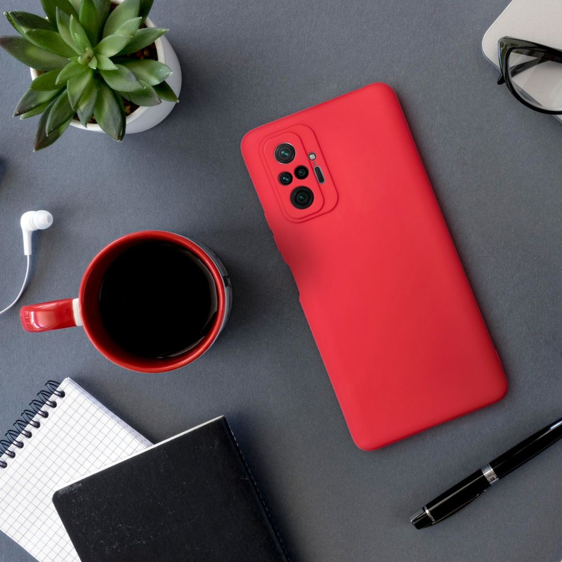 Futerał SOFT do XIAOMI Redmi A5 ( 171,7 x 77,8 x 8,26 ) czerwony