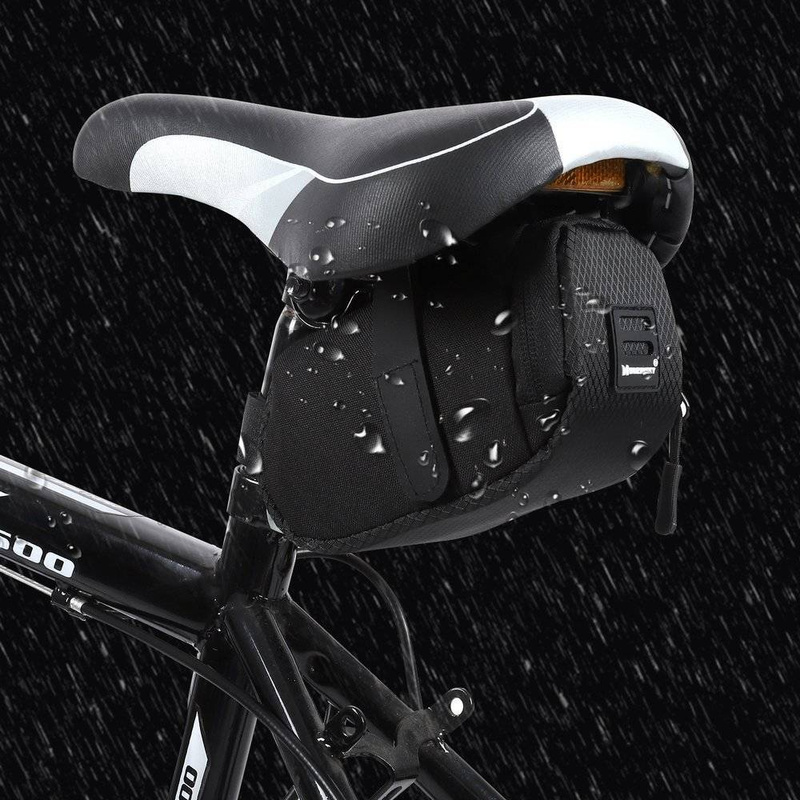 Wozinsky torba rowerowa pod siodełko 0,6 L czarny (WBB8BK black)