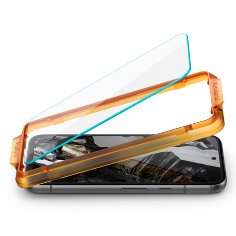 Spigen ALM Glas.tR gehärtetes Glas für Google Pixel 8A - 2 Stk.