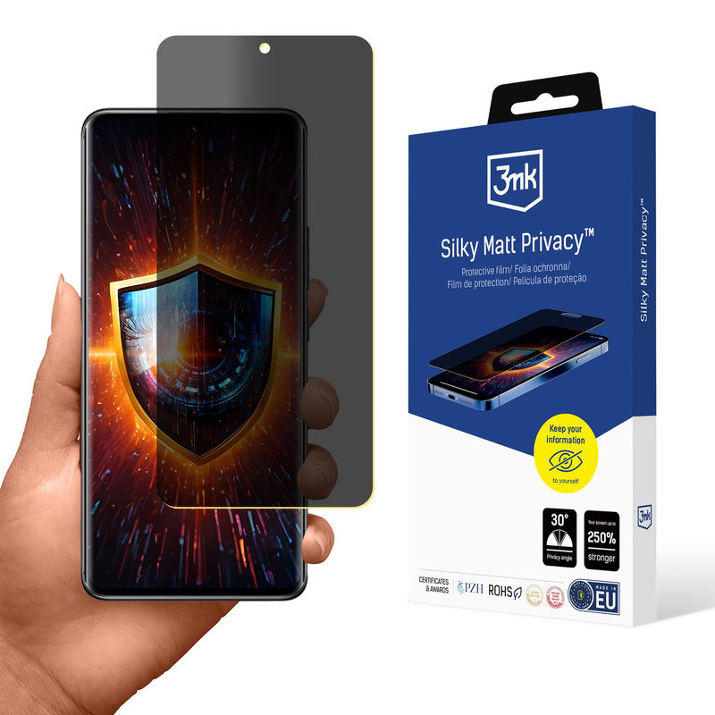Redmi Note 14 Pro+ - 3mk Silky Matt Privacy