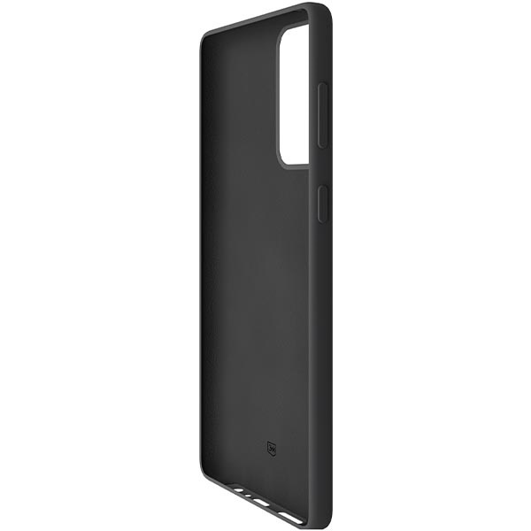 3MK SILICONE CASE SAMSUNG A52 4G/5G A52s 5G BLACK