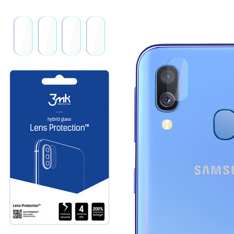 Szkło na aparat obiektyw 3MK Flexible Glass Lens SAMSUNG GALAXY A40