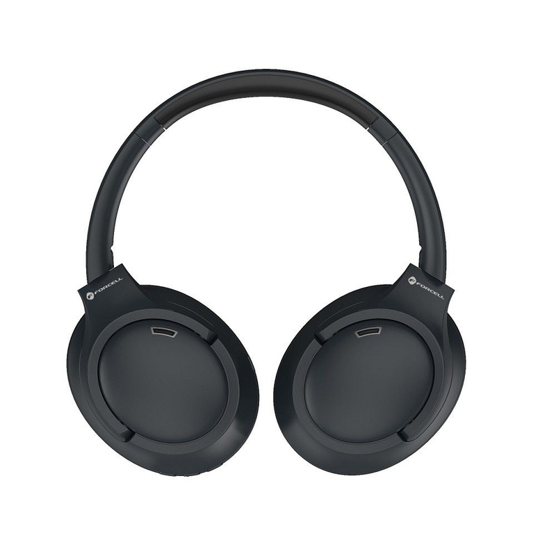 FORCELL F-AUDIO Vibe ANC słuchawki bezprzewodowe bluetooth nagłowne ANC + TUYA APP czarne