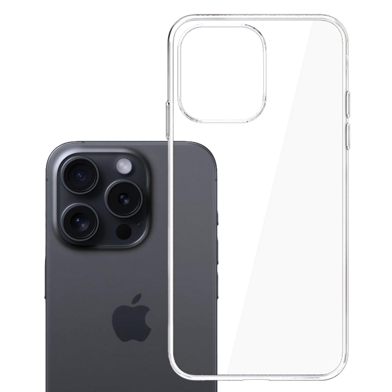 3MK ClearCase Eco iPhone 16 Pro Max GRS CU 1304127