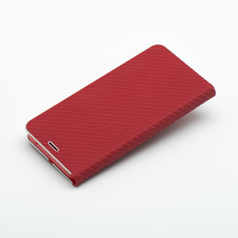 Kabura LUNA Book Carbon do XIAOMI Redmi NOTE 13 4G czerwony