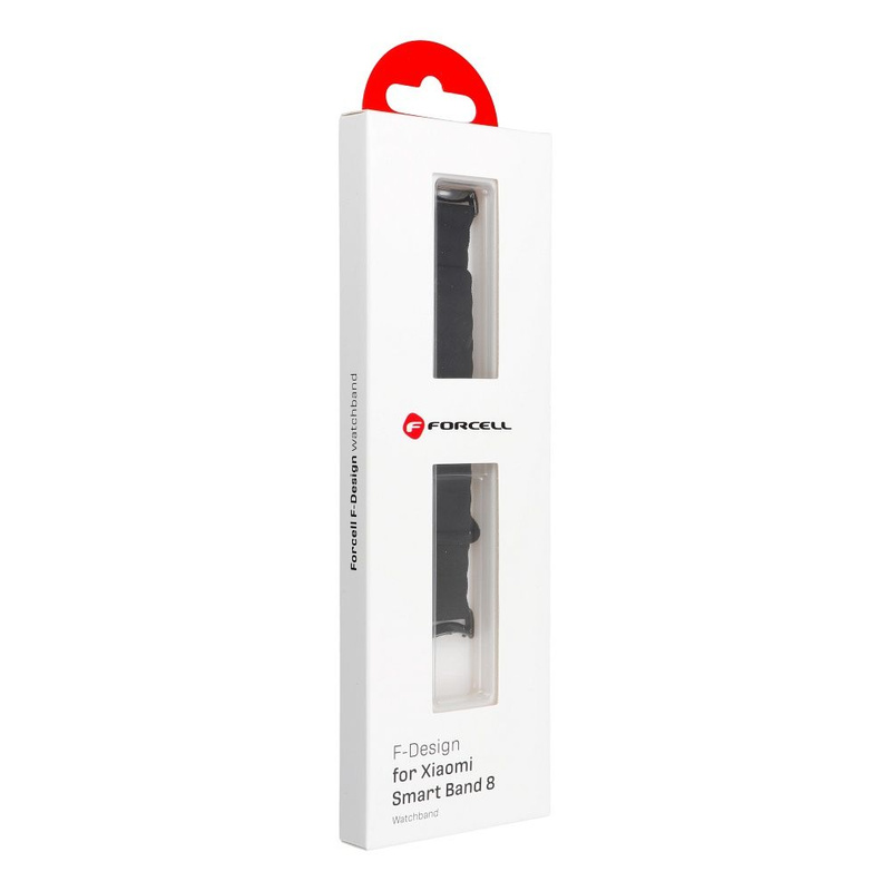 FORCELL F-DESIGN FX8 pasek / opaska do Xiaomi 8 czarna