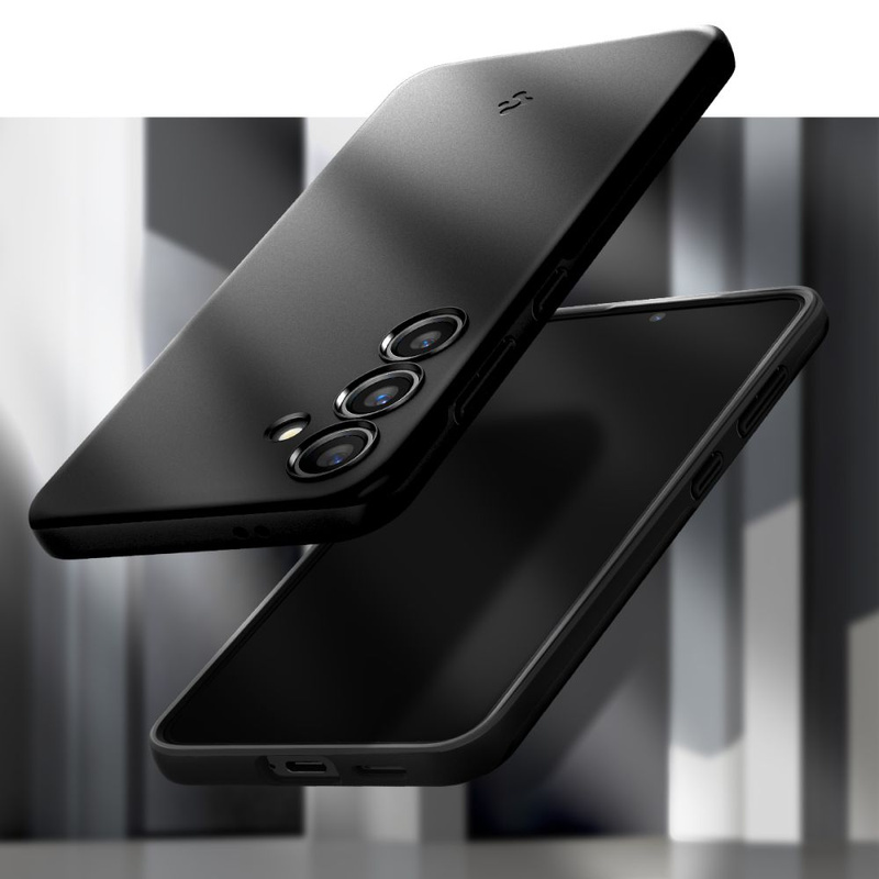 Etui Spigen Thin Fit na Samsung Galaxy S24 - czarne