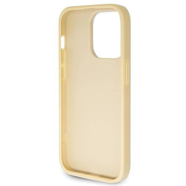 Oryginalne Etui IPHONE 14 PRO Guess Hardcase Glitter Script Big 4G