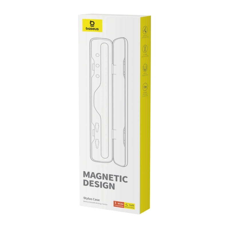 Stylus-Hülle für das Baseus Smooth Writing 2 Tablet – weiß