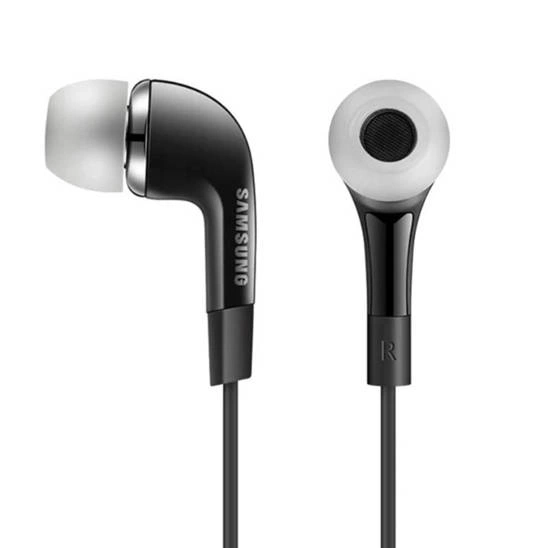 Original Kopfhörer Samsung EHS64 GP-TOU021CSBBW JACK 3.5MM schwarz (bulk EU)
