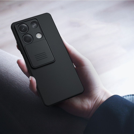 NILLKIN CAMSHIELD CASE XIAOMI REDMI NOTE 13 5G, BLACK / CZARNY