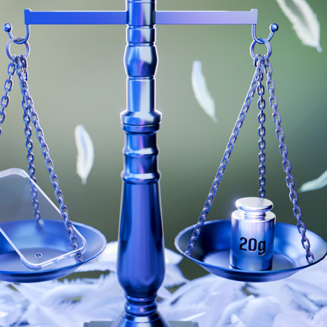 Apple iPhone 14 Pro Max - 3mk Just20g Clear Case