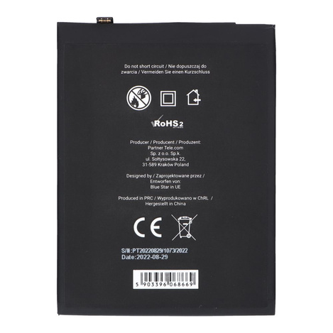 Battery for HUAWEI P30 LITE / MATE 10 LITE 3900 mAh  LI-Ion BlueStar