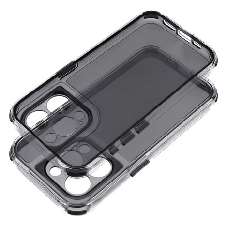 Futerał MATRIX CLEAR do IPHONE 16 czarny