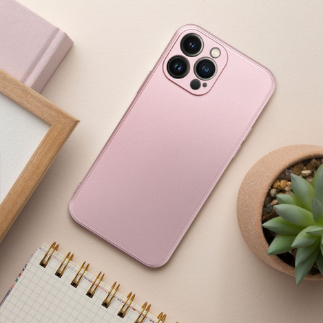 Futerał METALLIC do IPHONE 7 / 8 / SE 2020 / SE 2022 różowy