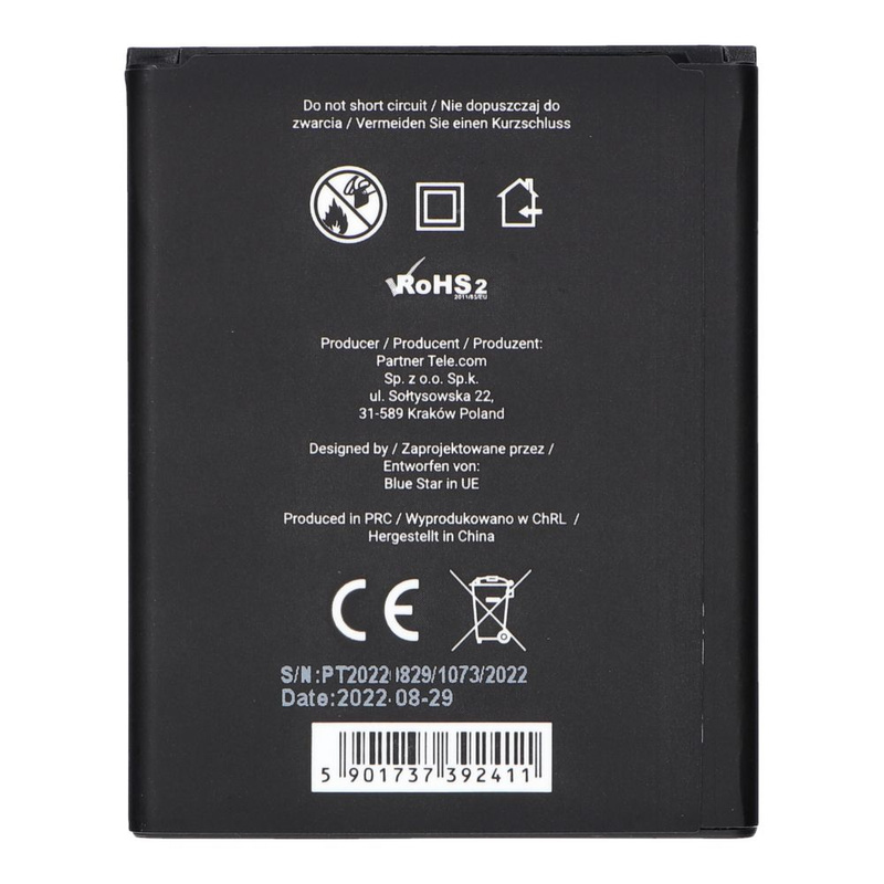 Bateria do Samsung I9300 Galaxy S3 2800 mAh Li-Ion Blue Star PREMIUM