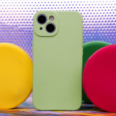 Nakładka Silicon do Samsung Galaxy A25 5G (global) miętowy