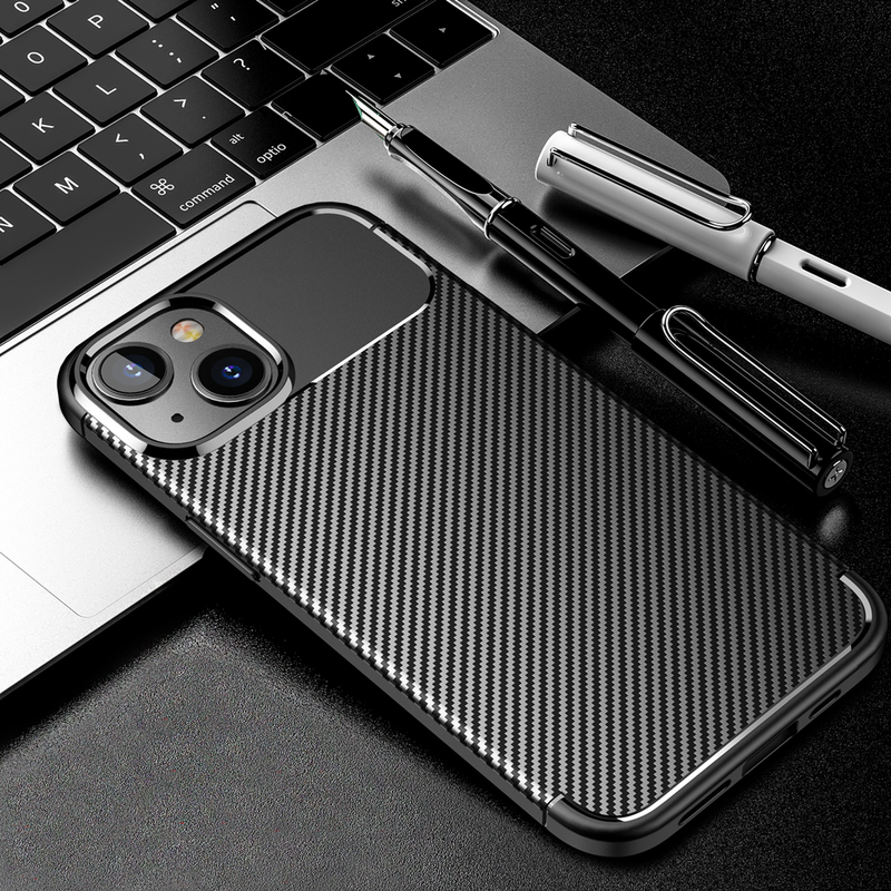 Nakładka Carbon Black do iPhone 15 Pro 6,1"