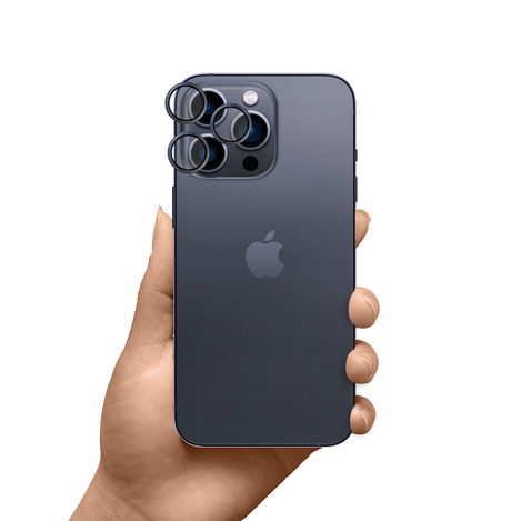 Apple iPhone 13 Pro/13 Pro Max - HARDY Lens Protection Pro Graphite Gray