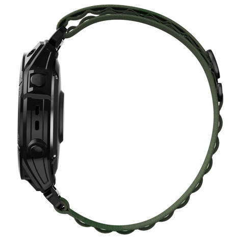 TECH-PROTECT OPASKA NYLON PRO GARMIN FENIX 5/6/6 PRO/7 GREEN