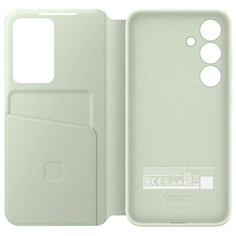 Samsung Smart View Wallet EF-ZS921CGEGWW flip case for Samsung Galaxy S24 - light green