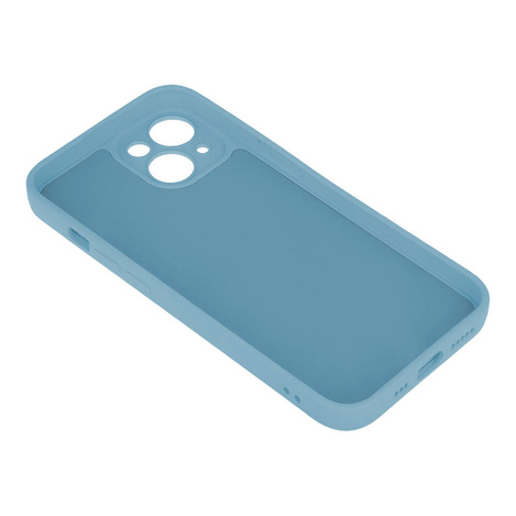 Nakładka Silicon do iPhone 15 Pro 6,1&quot; błękitna