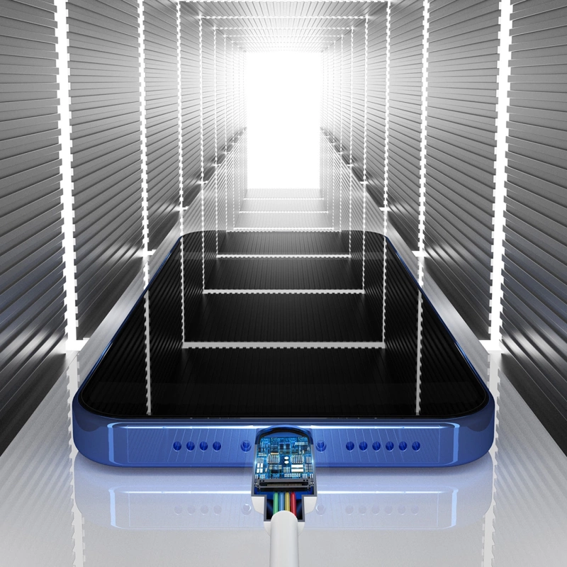 Baseus 2x kabel USB Typ C - Lightning szybkie ładowanie Power Delivery 20 W 1,5 m biały (TZCATLZJ-02)