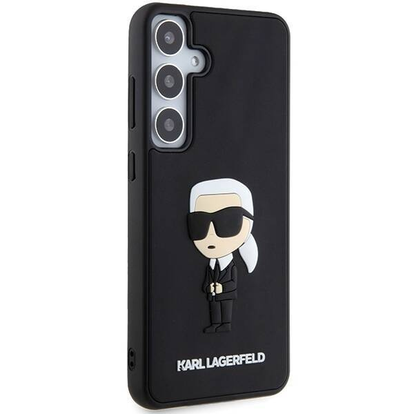 KARL LAGERFELD SAM S24 RUBBER IKONIK KLHCS24S3DRKINK BLACK