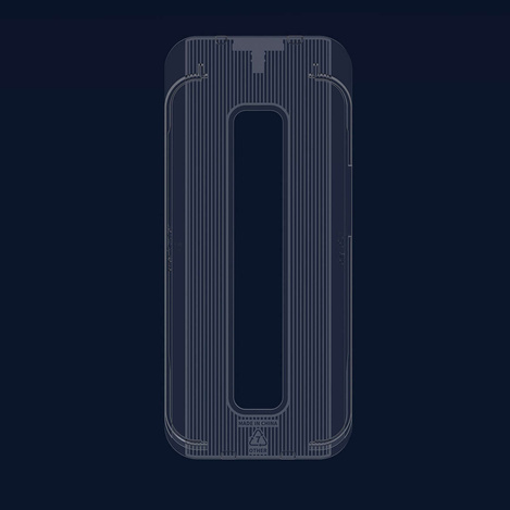 Baseus Privacy Tempered Glass for iPhone 14 Pro Full Screen 0.4mm Privacy Filter Anti Spy + Mounting Kit