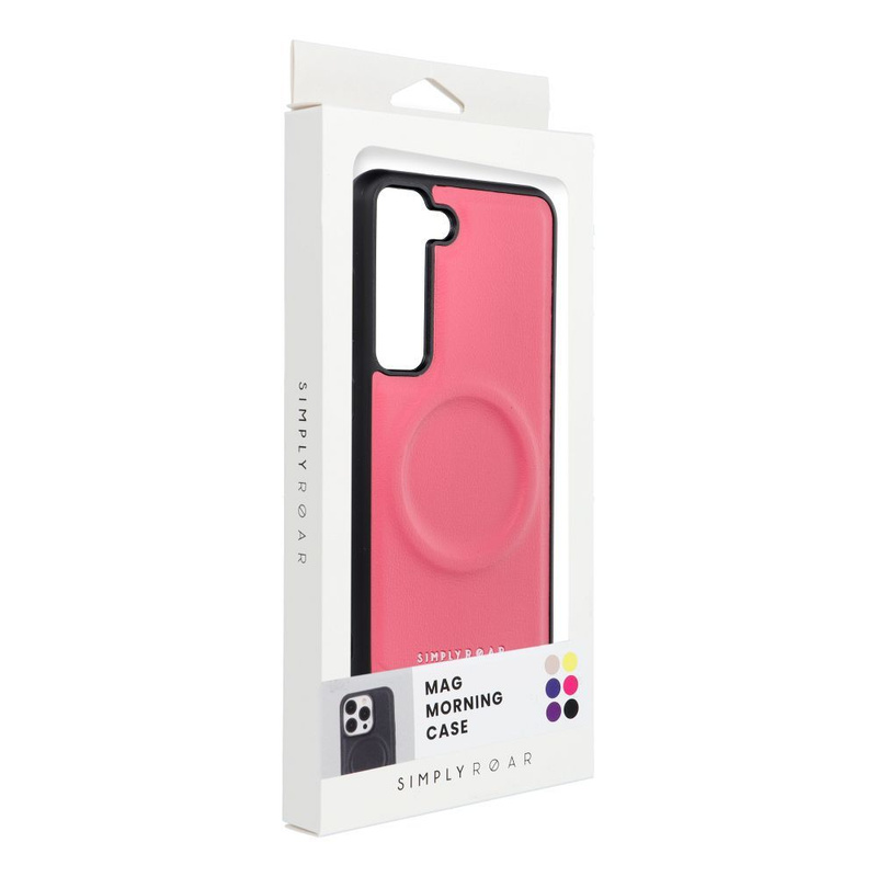 Futerał Roar Mag Morning Case - do Samsung Galaxy A34 Różowy