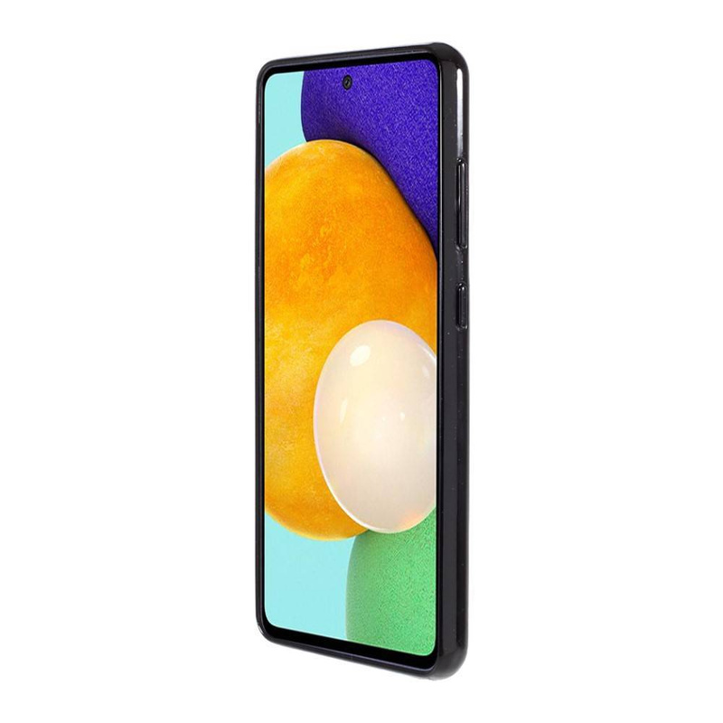 Etui SAMSUNG GALAXY A52 5G Jelly Case Mercury silikonowe czarne