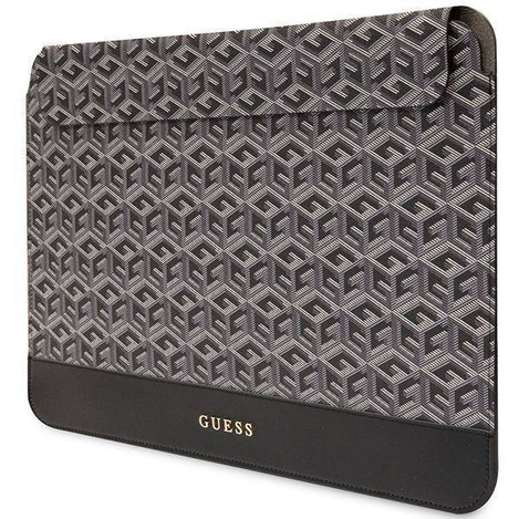 Bag LAPTOP 16" Guess Sleeve GCube Stripes (GUCS16HGCFSEK) black