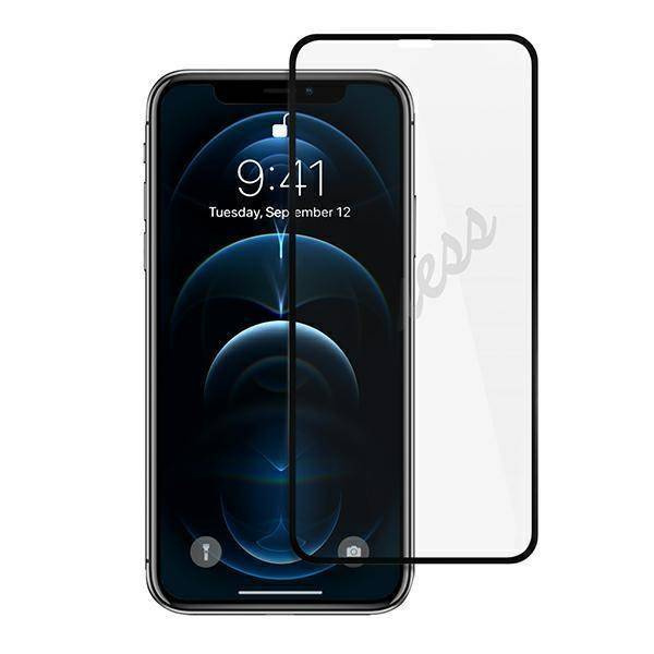 Guess szkło hartowane iPhone 12 mini 5,4" Vintage Magic Logo / GUSPP12SSLTR 