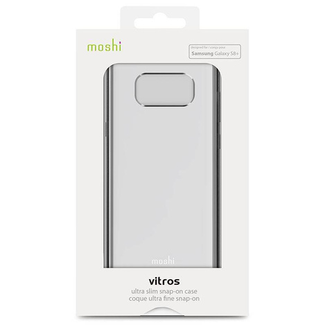 Moshi Vitros - Etui Samsung Galaxy S8+ (Titanium Gray)