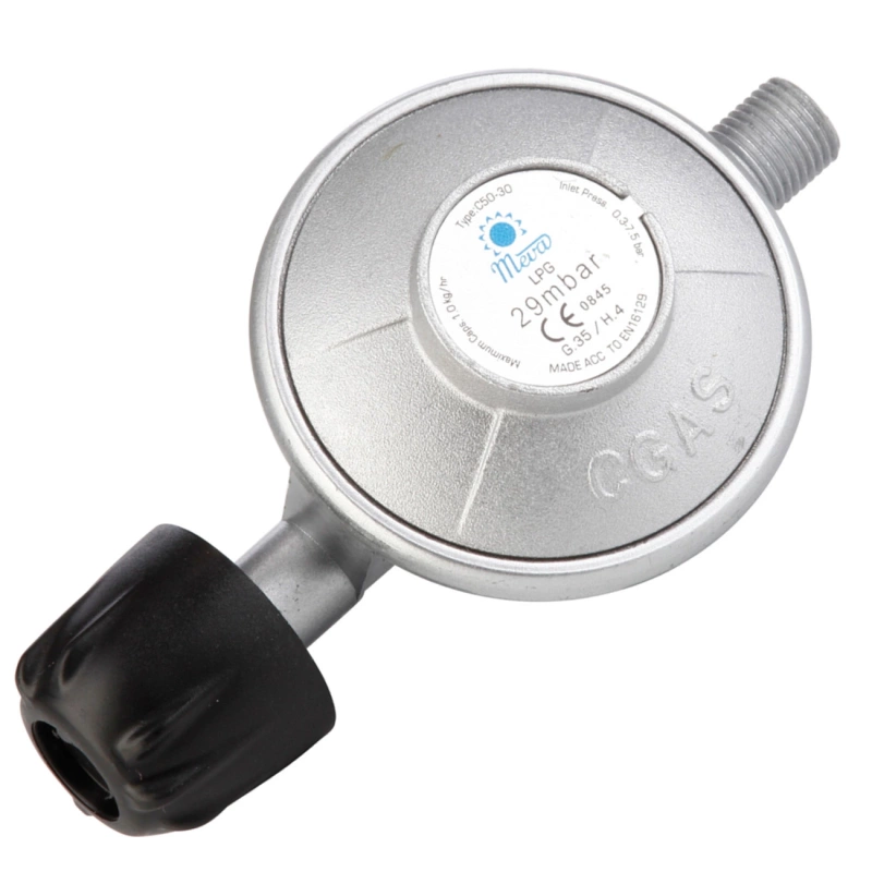 Gasminderer, Gasdruckregler für 7/16 Gaskartuschen