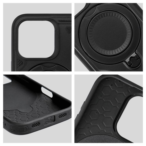 Futerał FROST ARMOR do IPHONE 15 Pro czarny