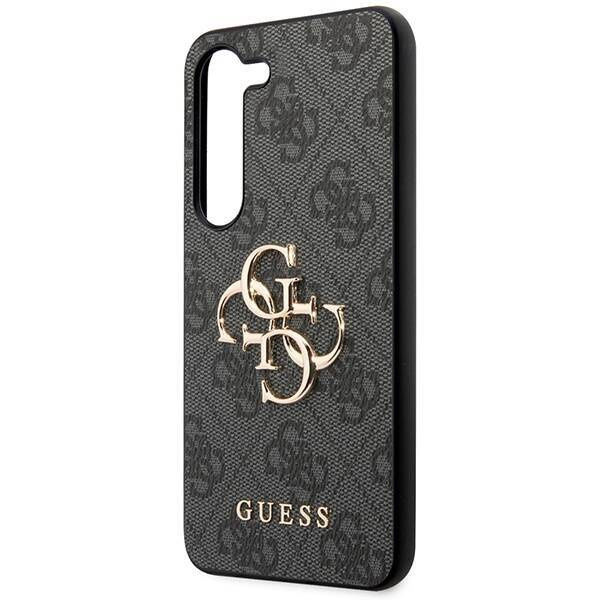 Oryginalne Etui GUESS hardcase 4G Big Metal Logo GUHCSA354GMGGR do Samsung Galaxy A35 czarny
