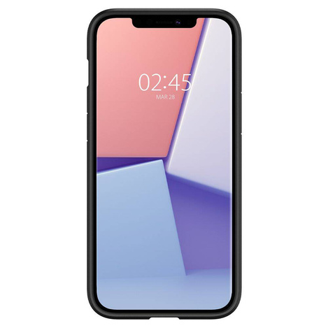 Etui IPHONE 12 / 12 PRO Spigen Ultra Hybrid Matte czarne