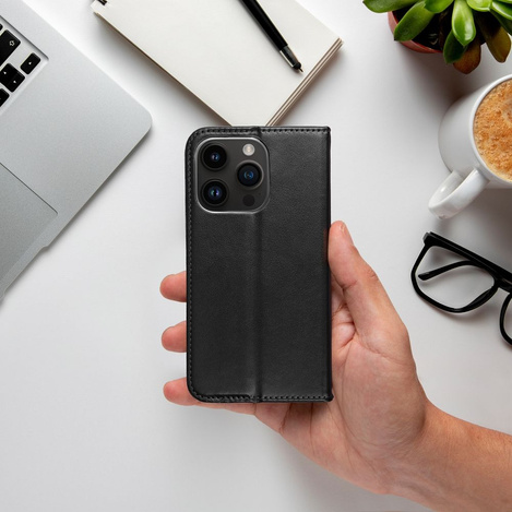 Kabura Smart Magneto do IPHONE 16 PLUS czarny