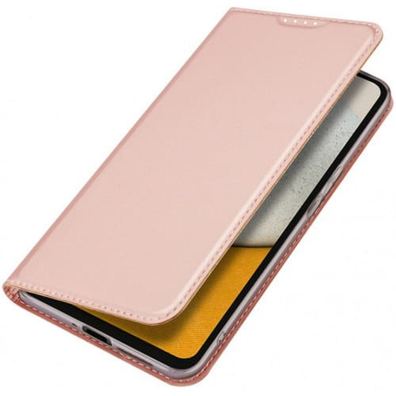 Etui Dux Ducis Skin Pro do Samsung A35 5G z klapką - różowe