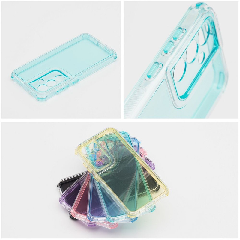 Futerał MATRIX CLEAR do SAMSUNG S25 Ultra miętowy