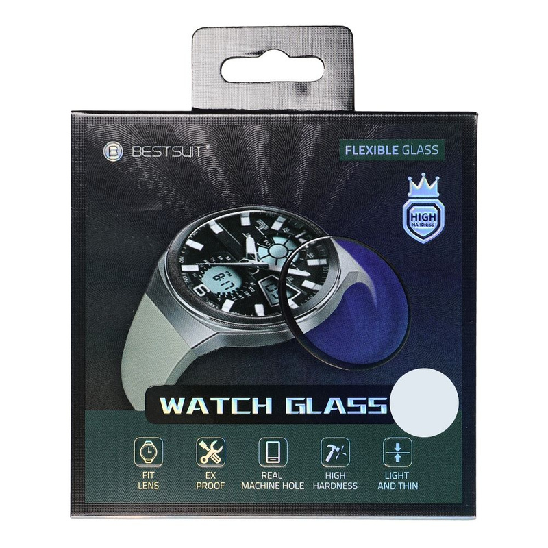 Szkło hybrydowe Bestsuit Flexible do Samsung Galaxy Watch 5 Pro 45mm