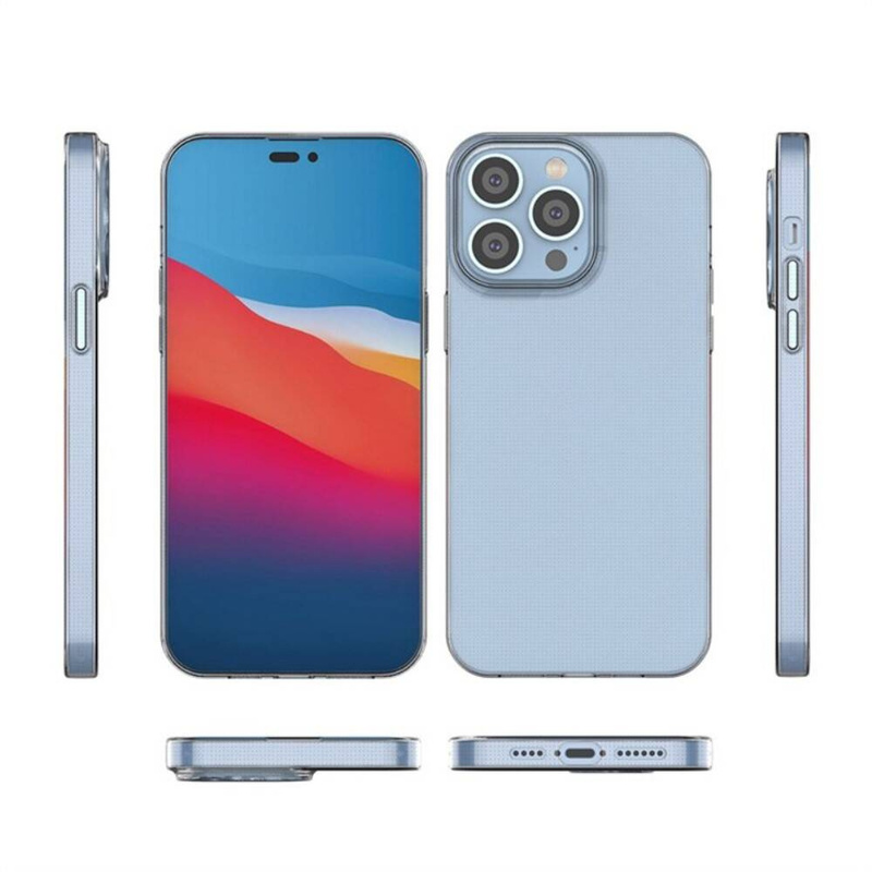 Nakładka Slim 2 mm do Oppo A79 5G transparentna